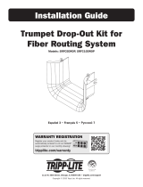 Tripp Lite Fiber Routing System Инструкция по установке