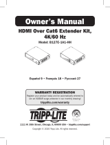 Tripp Lite B127E-1A1-HH Инструкция по применению