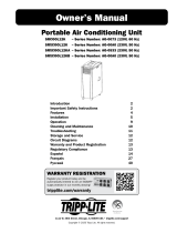 Tripp Lite Portable Air Conditioning Unit Инструкция по применению