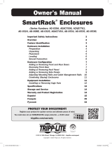 Tripp Lite Smart Rack Enclosures Инструкция по применению