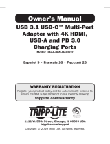 Tripp Lite U444-06N-H4UBC2 Инструкция по применению