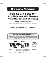 Tripp Lite U460-002-2AM-C Инструкция по применению