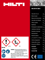 Hilti HIT-HY 200-R Руководство пользователя