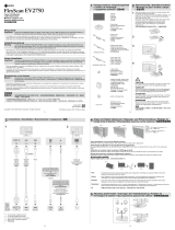 Eizo EV2750 Инструкция по установке