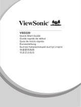 ViewSonic VSD220 Инструкция по началу работы