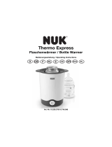 NUK NUK Thermo Express baby bottle warmer_0711836 Руководство пользователя