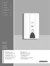 Siemens DE5151821 Руководство пользователя