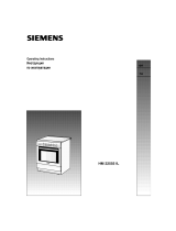 Siemens HM22555IL/01 Руководство пользователя