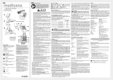 Medisana BU 535 Voice [S] Инструкция по применению