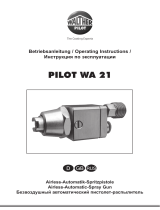 WALTHER PILOT PILOT WA 21 Инструкция по эксплуатации