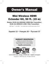Tripp Lite B126-1A1-WHD4HH & B126-1A1-WHD4CH Инструкция по применению