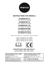 Marco Ecoboiler PB5 Инструкция по установке