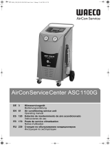 Waeco AirCon Service Center ASC5100G Инструкция по эксплуатации