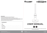 iconBIT U LIGHT 40 (TRS2073) Руководство пользователя