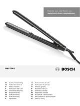 Bosch Classic Coiffeur PHS7961 Руководство пользователя