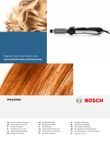 Bosch ProSalon Power Styler PHA9760 Руководство пользователя