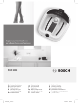Bosch PMF3000 Руководство пользователя