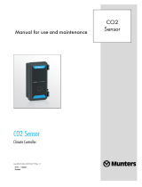 Munters CO2 Sensor Инструкция по установке