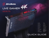 Avermedia Live Gamer 4K GC573 Руководство пользователя