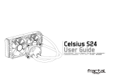 Fractal Design Celsius S24 Руководство пользователя