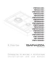 Barazza 1PBFV64 Инструкция по эксплуатации