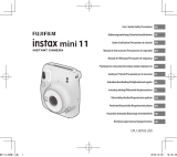 Fujifilm INSTAX MINI 11 WHITE Руководство пользователя