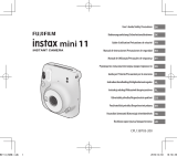 Fujifilm INSTAX MINI 11 PURPLE Руководство пользователя