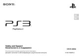 Sony 12GB+SportsChampions 2+GranTurismo5 (CECH-4008A) Руководство пользователя