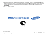 Samsung I710 Silver Руководство пользователя