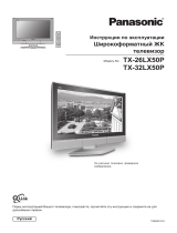 Panasonic 28-32PW9509 Руководство пользователя