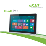 Acer Iconia W701-53334G12as Руководство пользователя