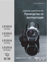 Canon Legria HF R37 Bl Руководство пользователя