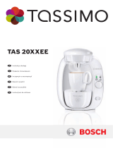 Bosch Tassimo TAS 20XXKR Руководство пользователя