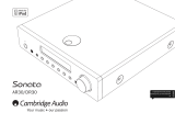 Cambridge Audio Sonata DR30+ Руководство пользователя