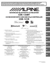 Alpine CDE-131R Руководство пользователя