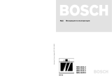 Bosch HBN330520 Руководство пользователя