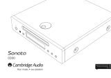 Cambridge Audio SONATA CD30 Руководство пользователя