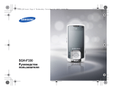 Samsung SGH-F330 Руководство пользователя