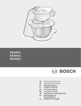 Bosch MUM54251 Руководство пользователя