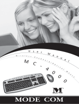 Modecom MC-4000 Руководство пользователя