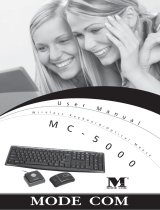 Modecom MC-5000 Руководство пользователя