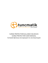 Tuncmatik SurgePro Руководство пользователя