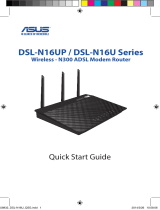 Asus DSL-N16UP Series Руководство пользователя