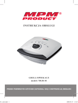 MPM MGR-01 Руководство пользователя
