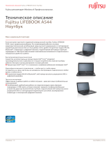 Fujitsu VFY:A5440M7321NC Техническая спецификация