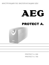 AEG PROTECT A. 500 Руководство пользователя