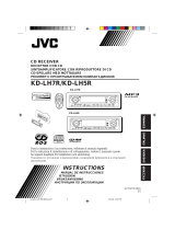 JVC KD-LH5R Руководство пользователя