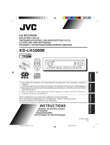 JVC KD-LH1000R Руководство пользователя