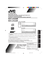 JVC KD-LX333R Руководство пользователя