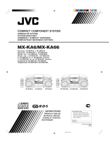 JVC MX-KA66 Руководство пользователя